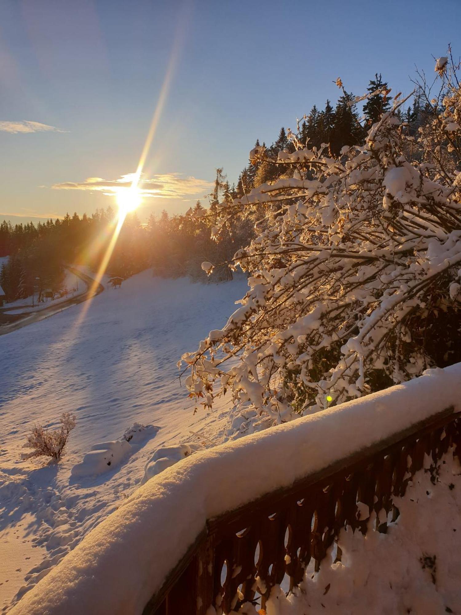 Chalet St Lorenzen Villa Eibiswald Esterno foto