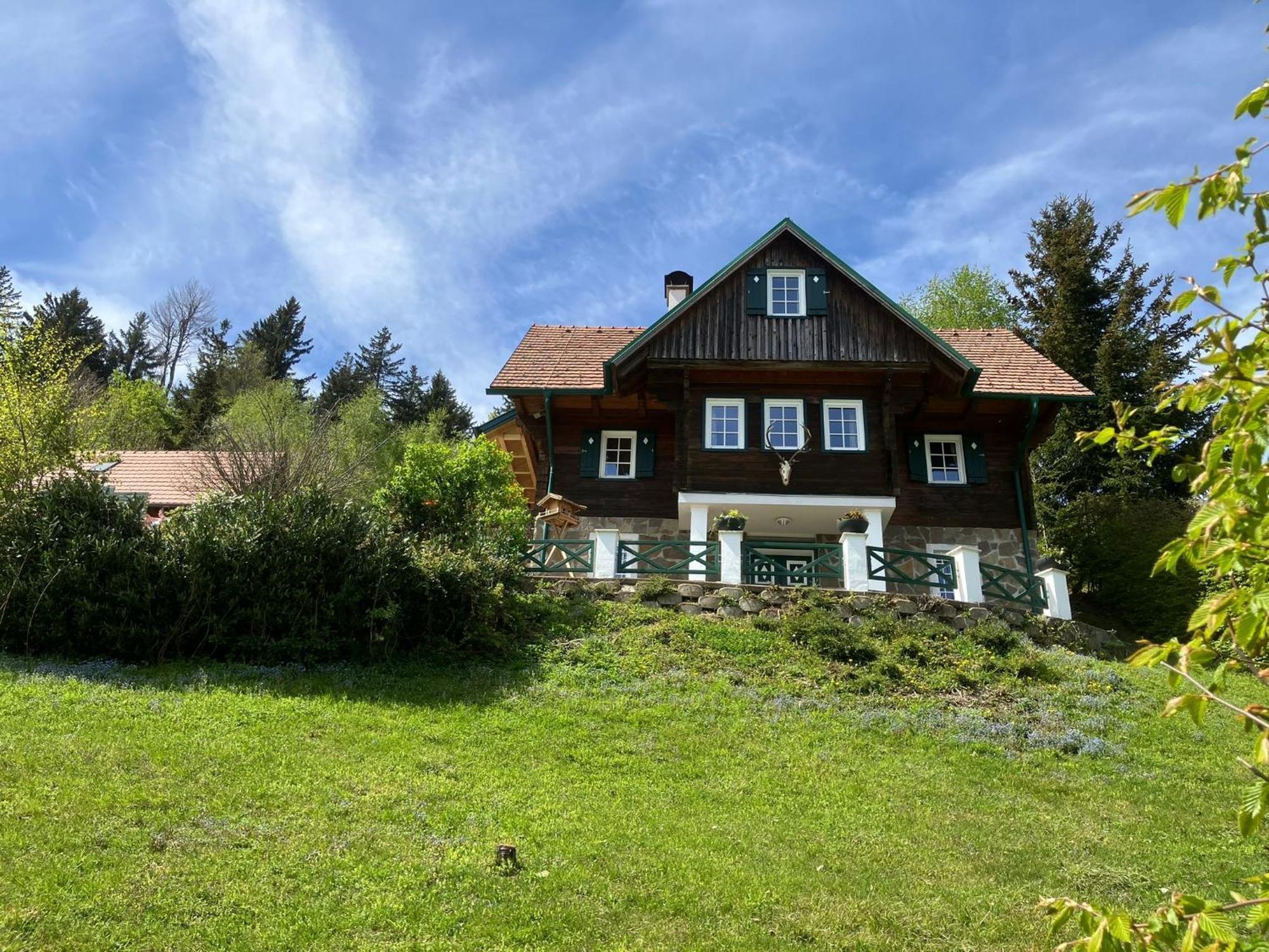 Chalet St Lorenzen Villa Eibiswald Esterno foto