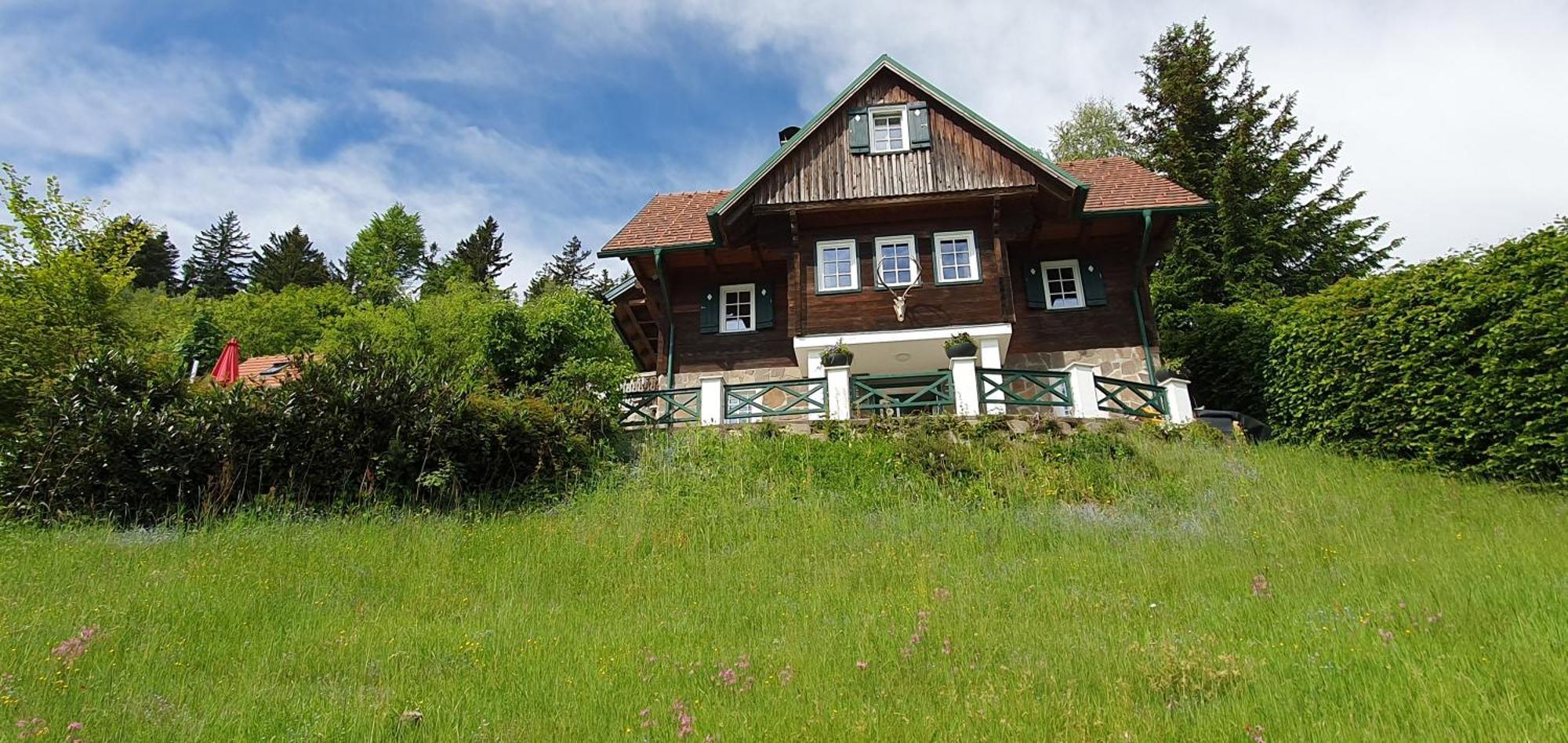 Chalet St Lorenzen Villa Eibiswald Esterno foto